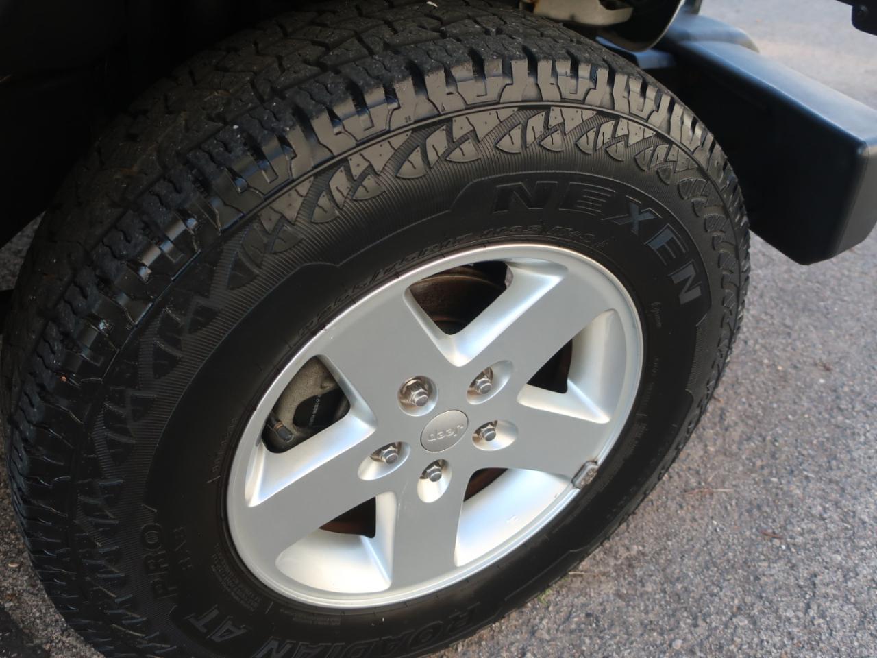 Jeep Wrangler Sport 4WD 2015