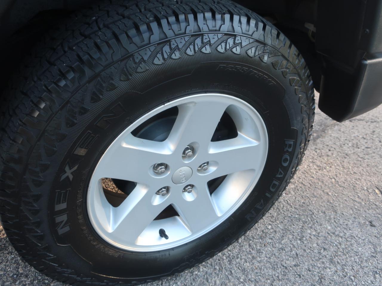 Jeep Wrangler Sport 4WD 2015