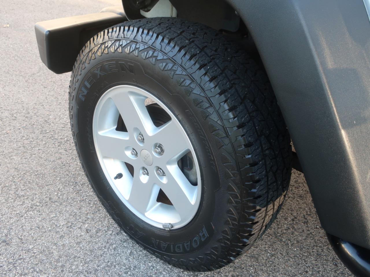 Jeep Wrangler Sport 4WD 2015