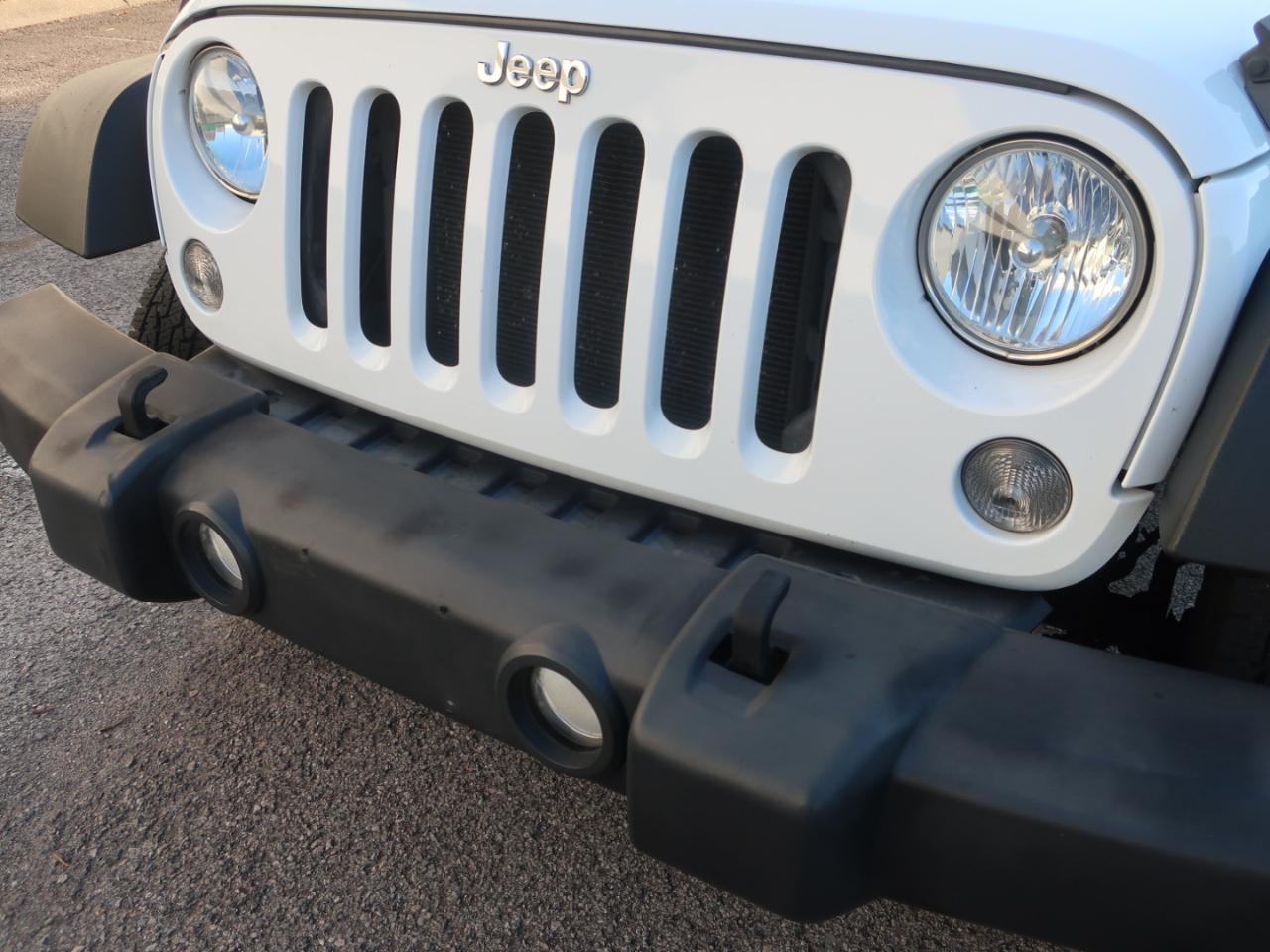 Jeep Wrangler Sport 4WD 2015