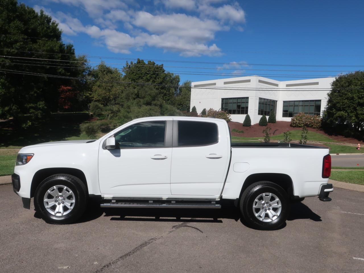 Chevrolet Colorado LT Crew Cab 2WD Long Box 2021