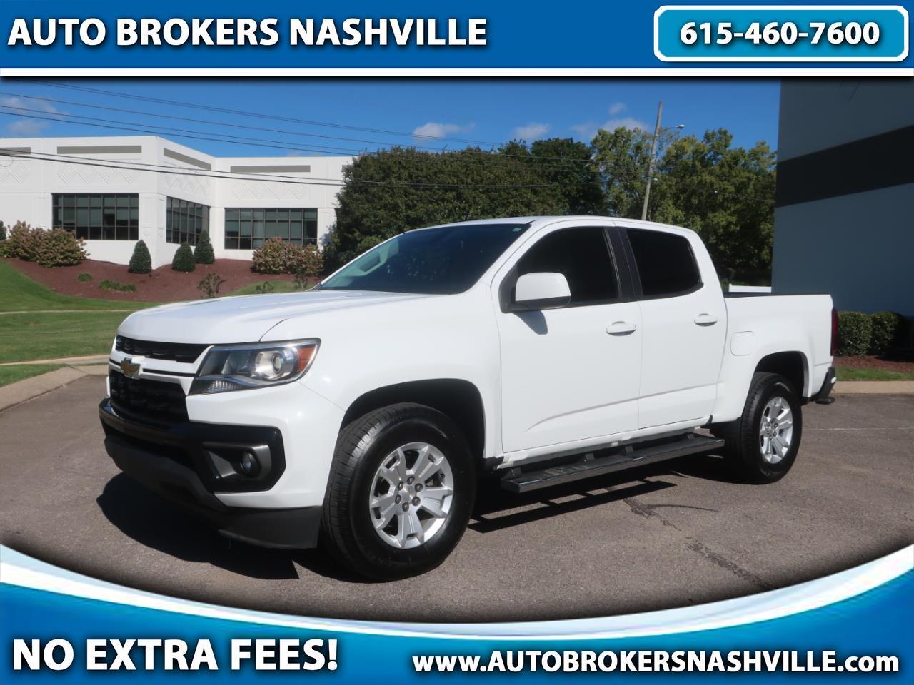 2021 Chevrolet Colorado LT Crew Cab 2WD Long Box