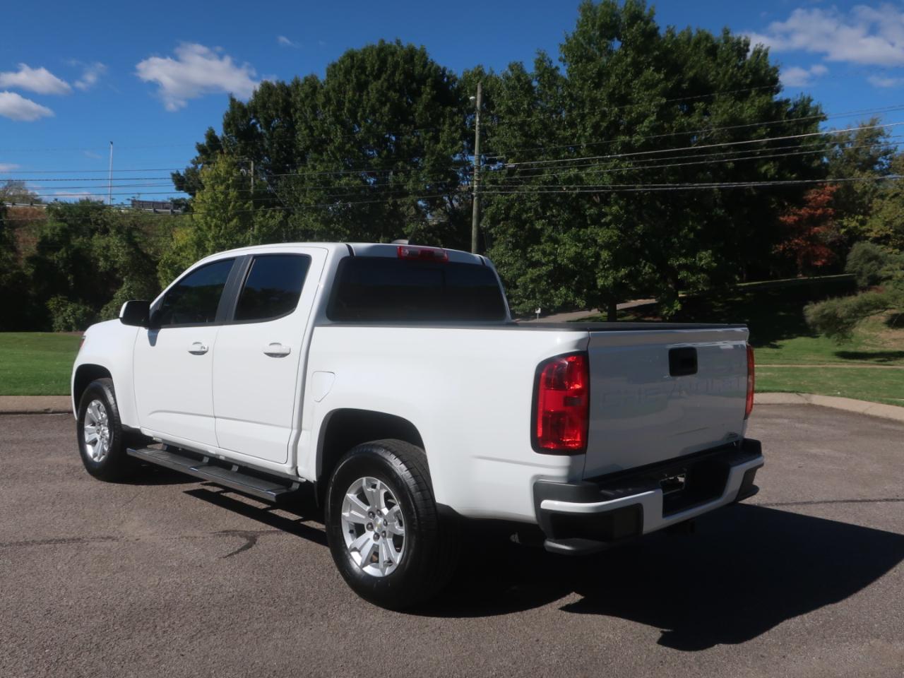 Chevrolet Colorado LT Crew Cab 2WD Long Box 2021