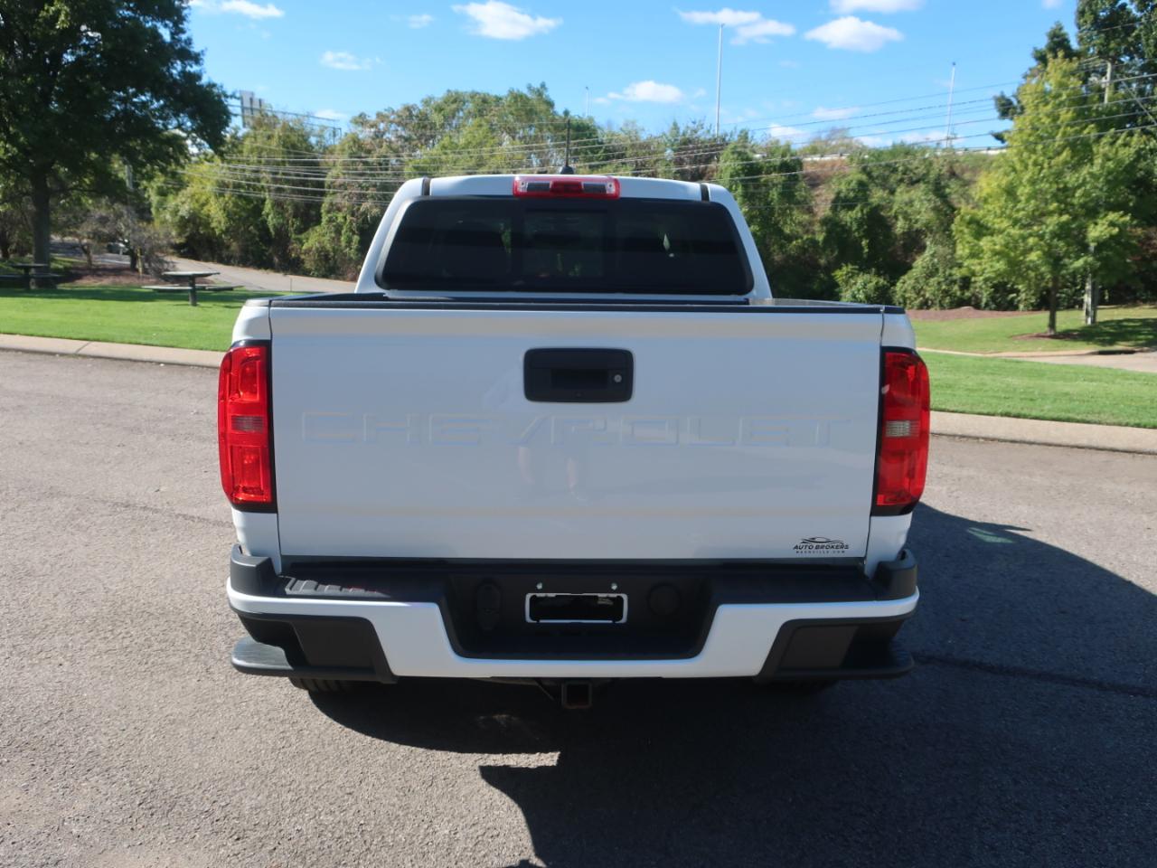 Chevrolet Colorado LT Crew Cab 2WD Long Box 2021