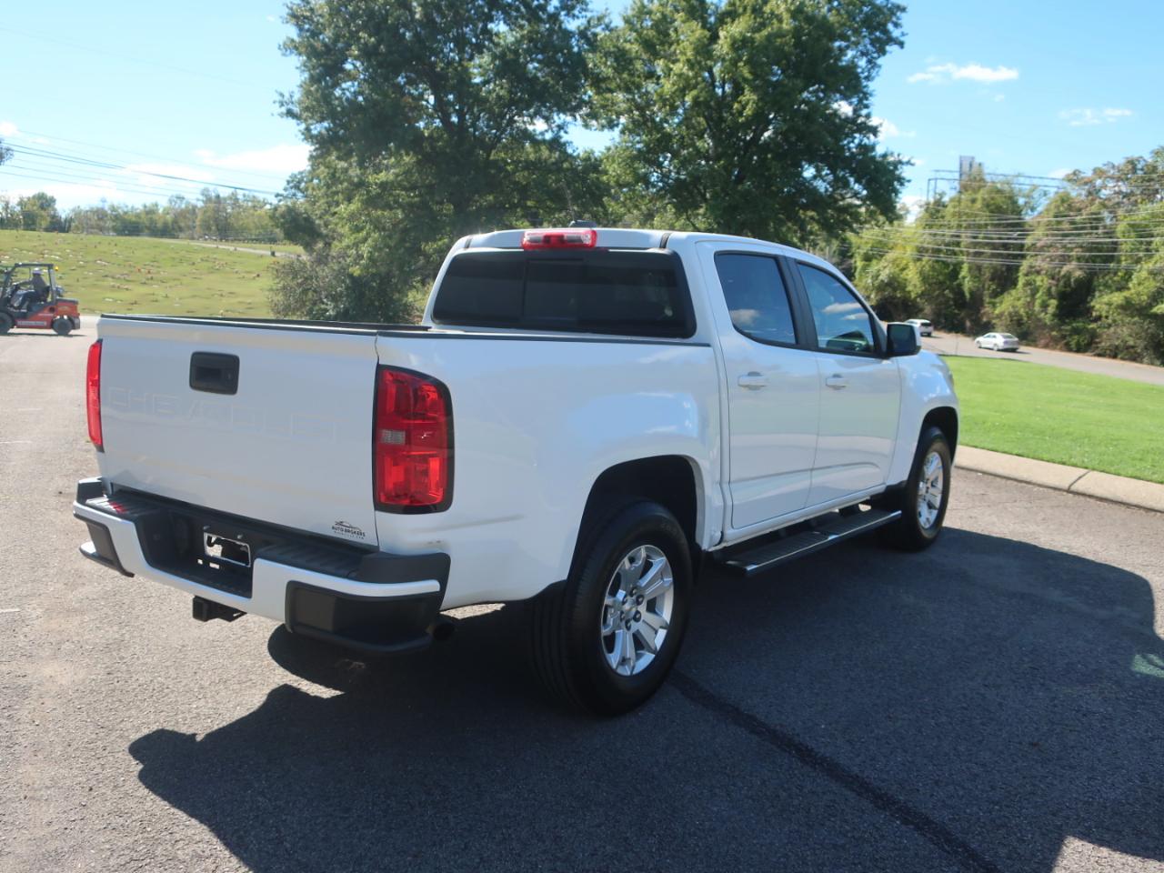 Chevrolet Colorado LT Crew Cab 2WD Long Box 2021