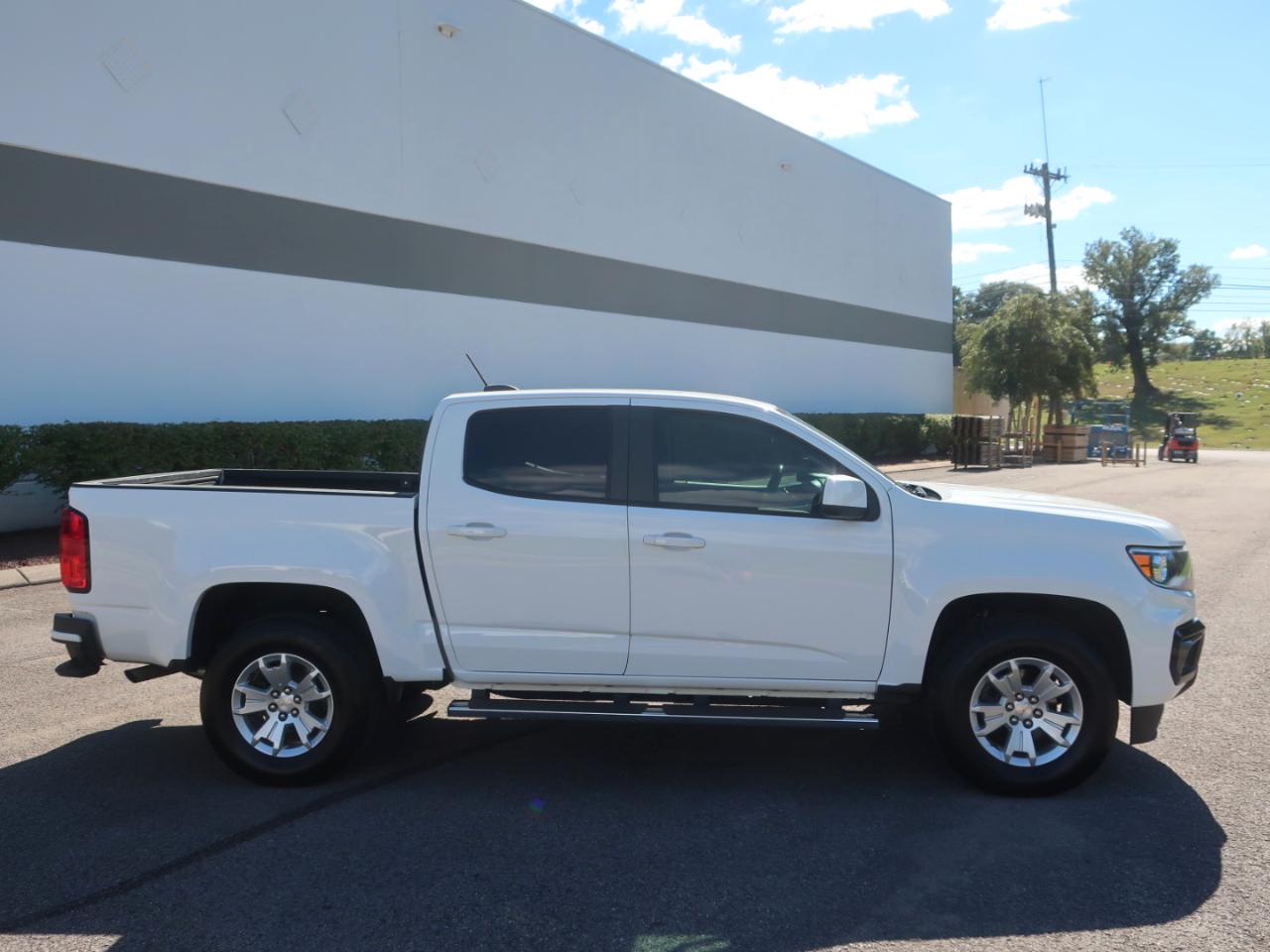 Chevrolet Colorado LT Crew Cab 2WD Long Box 2021