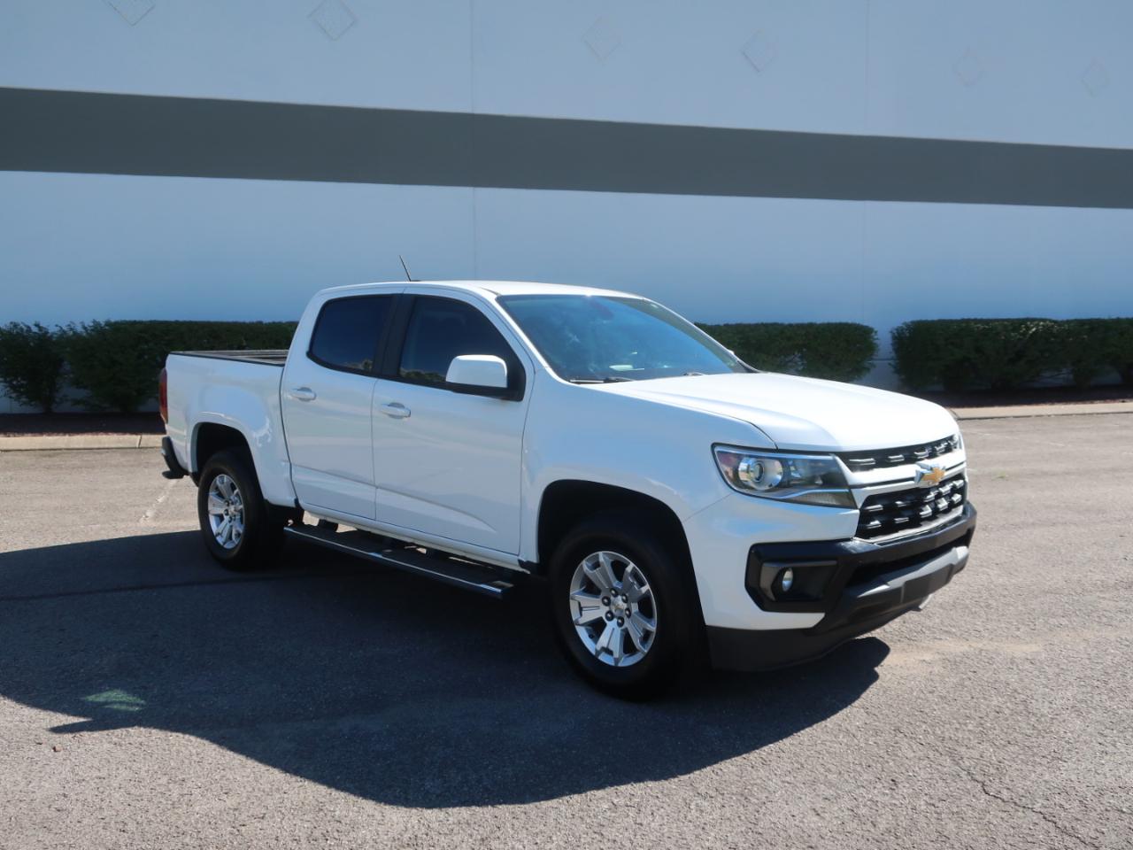 Chevrolet Colorado LT Crew Cab 2WD Long Box 2021