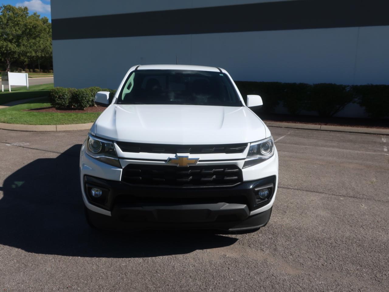Chevrolet Colorado LT Crew Cab 2WD Long Box 2021