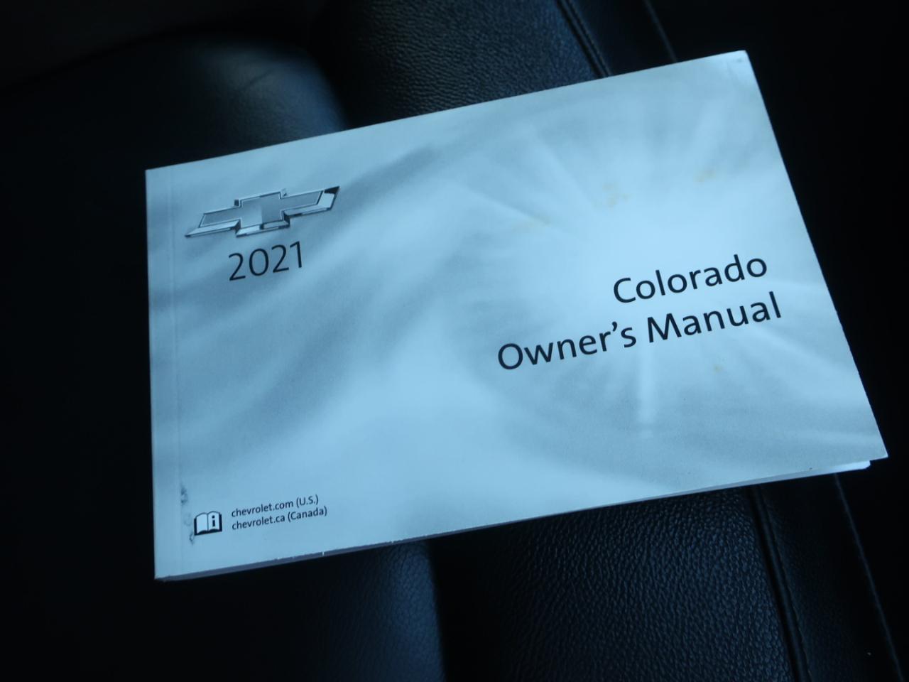 Chevrolet Colorado LT Crew Cab 2WD Long Box 2021