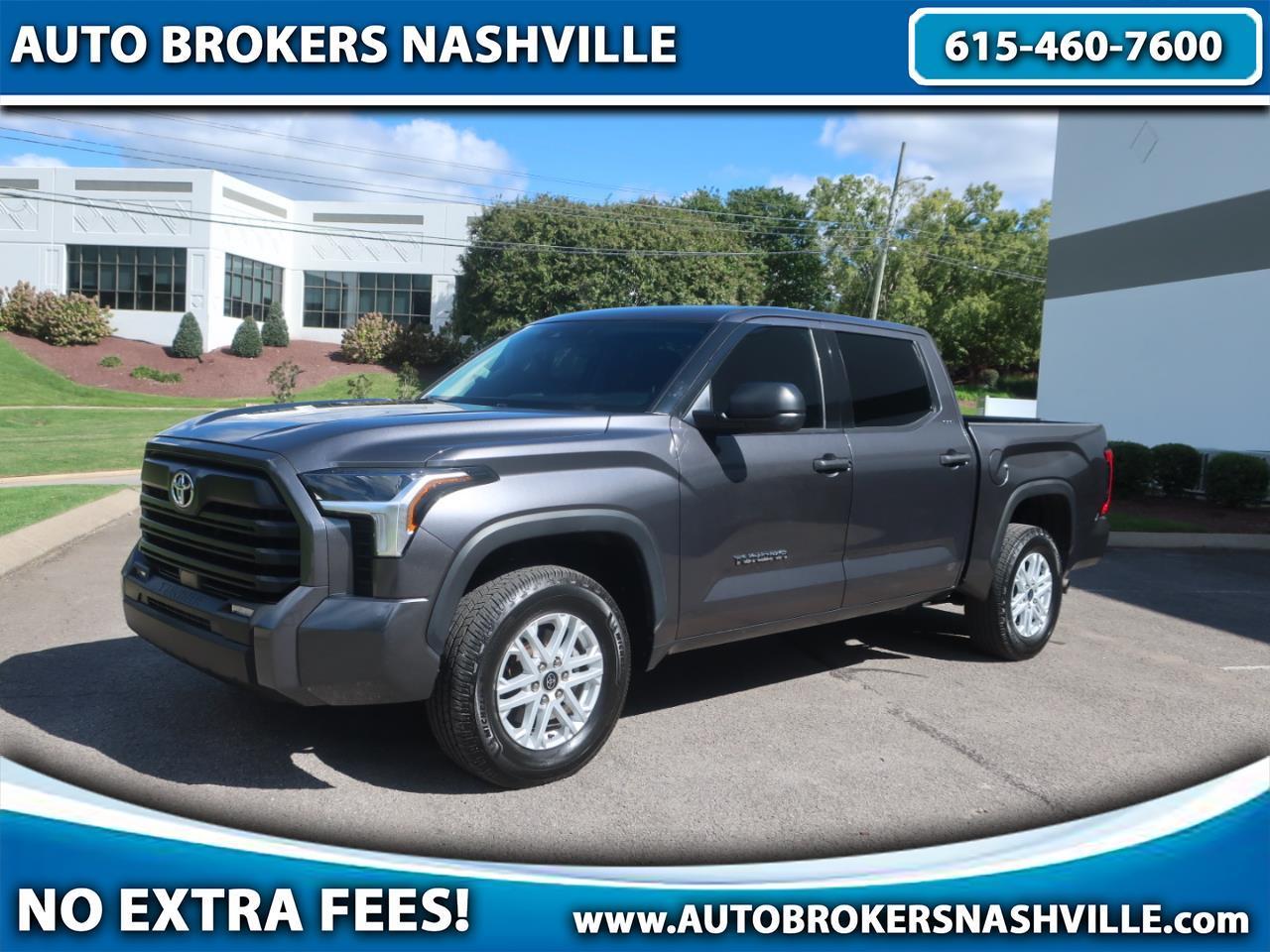 Toyota Tundra SR5 CrewMax 4WD 2023