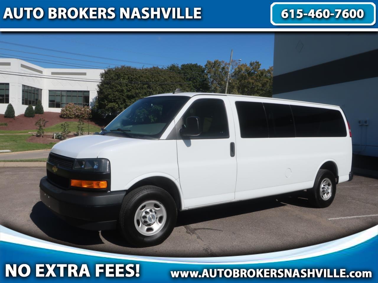 2023 Chevrolet Express LS 3500 Extended