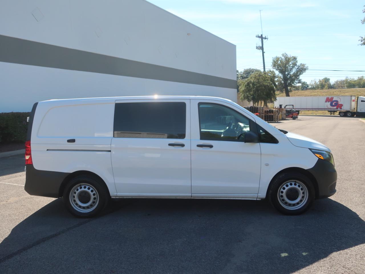 Mercedes-Benz Metris 126 WB Cargo 2021