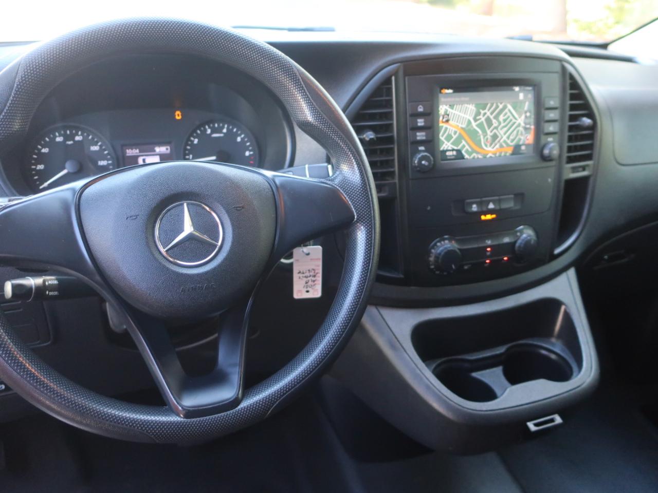 Mercedes-Benz Metris 126 WB Cargo 2021