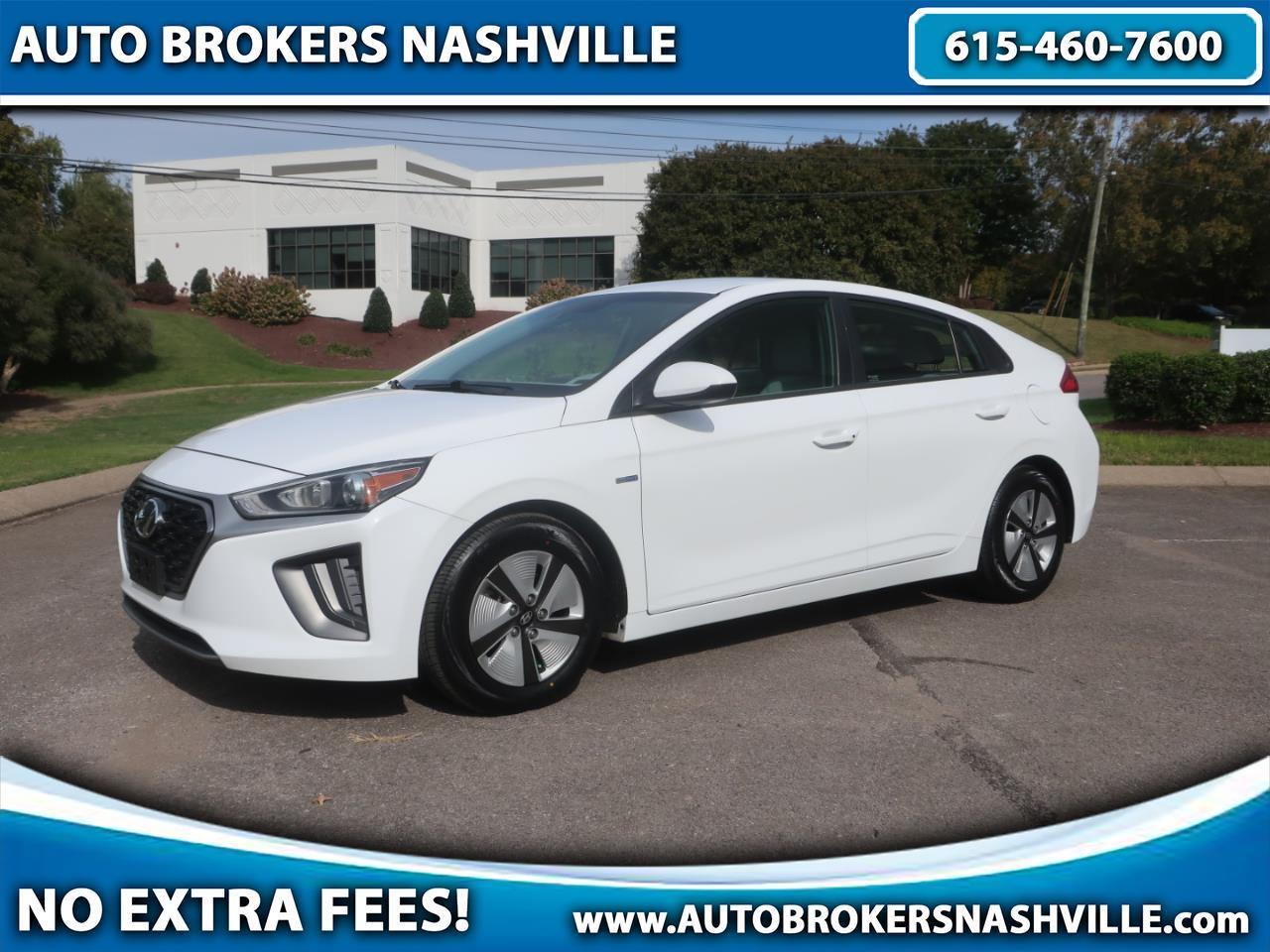 Hyundai Ioniq Hybrid Blue 2020