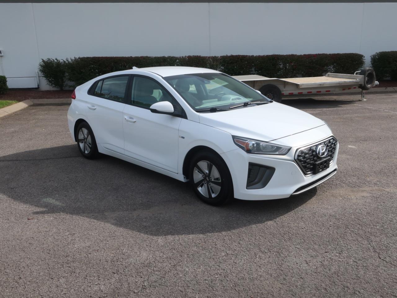 Hyundai Ioniq Hybrid Blue 2020