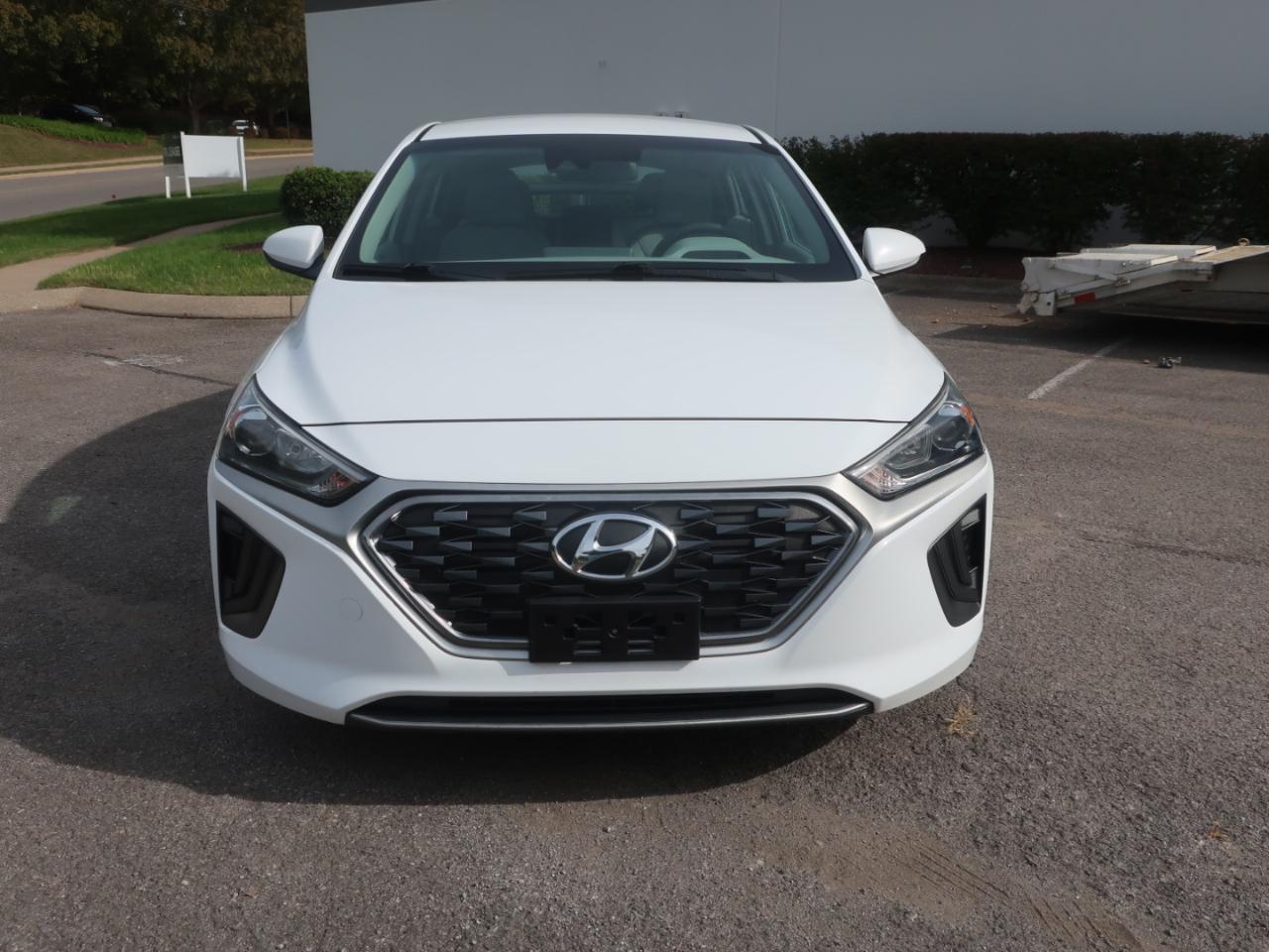 Hyundai Ioniq Hybrid Blue 2020