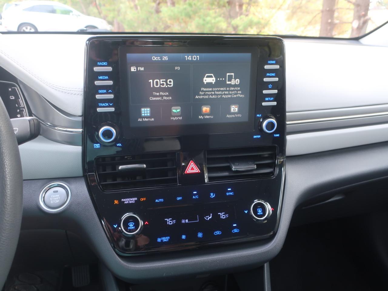 Hyundai Ioniq Hybrid Blue 2020