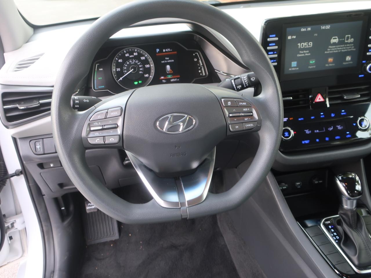 Hyundai Ioniq Hybrid Blue 2020