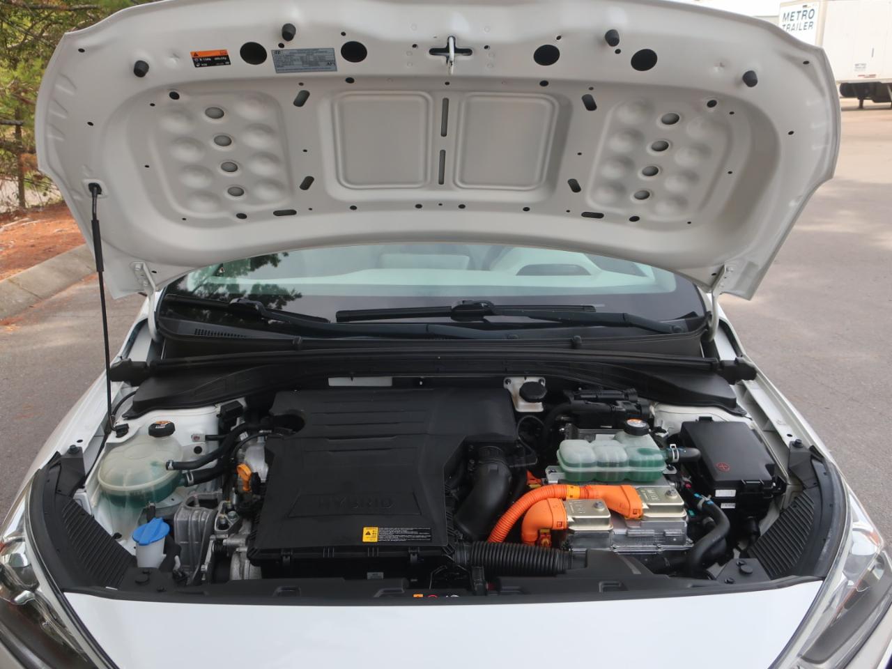 Hyundai Ioniq Hybrid Blue 2020