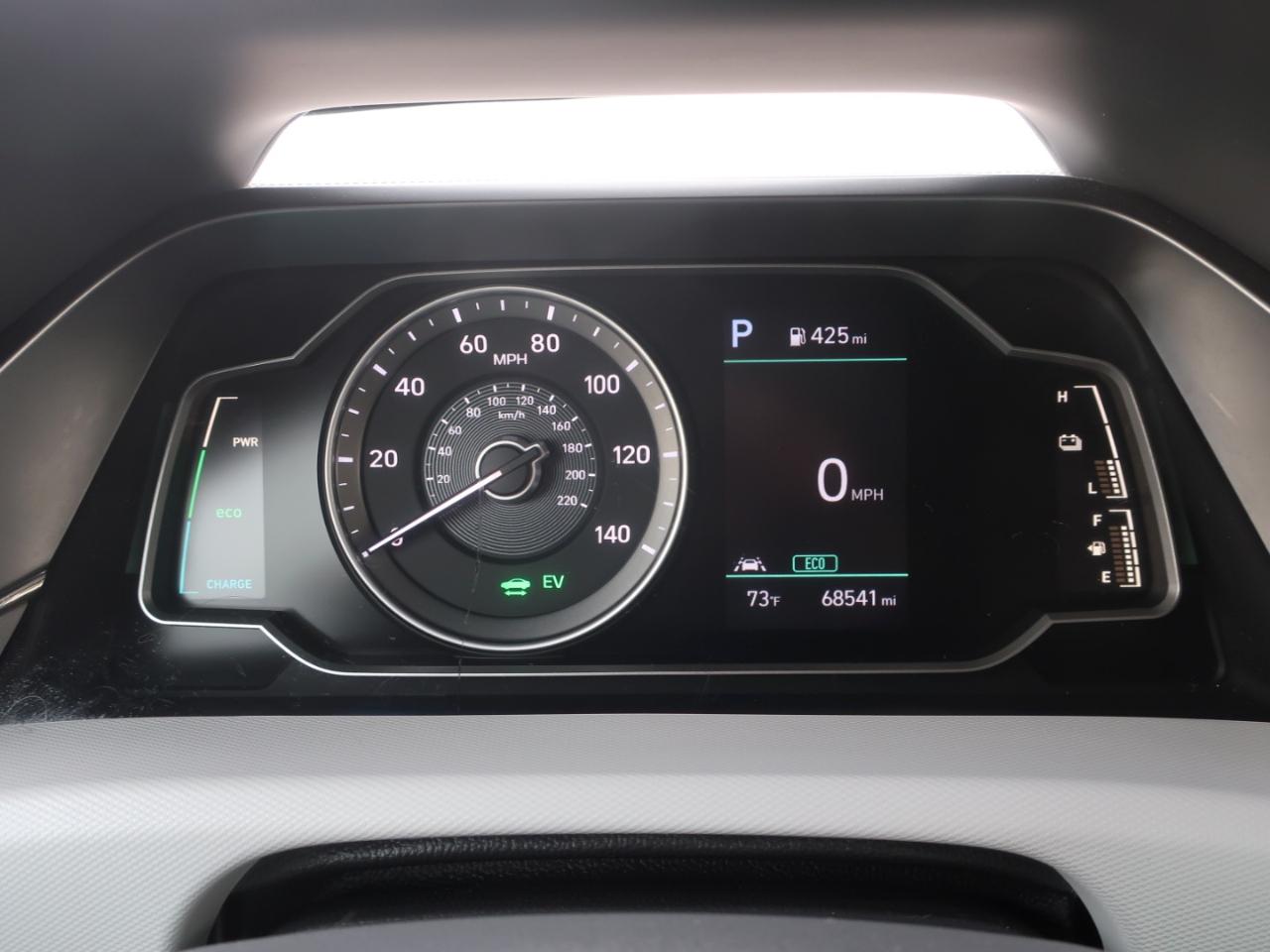 Hyundai Ioniq Hybrid Blue 2020