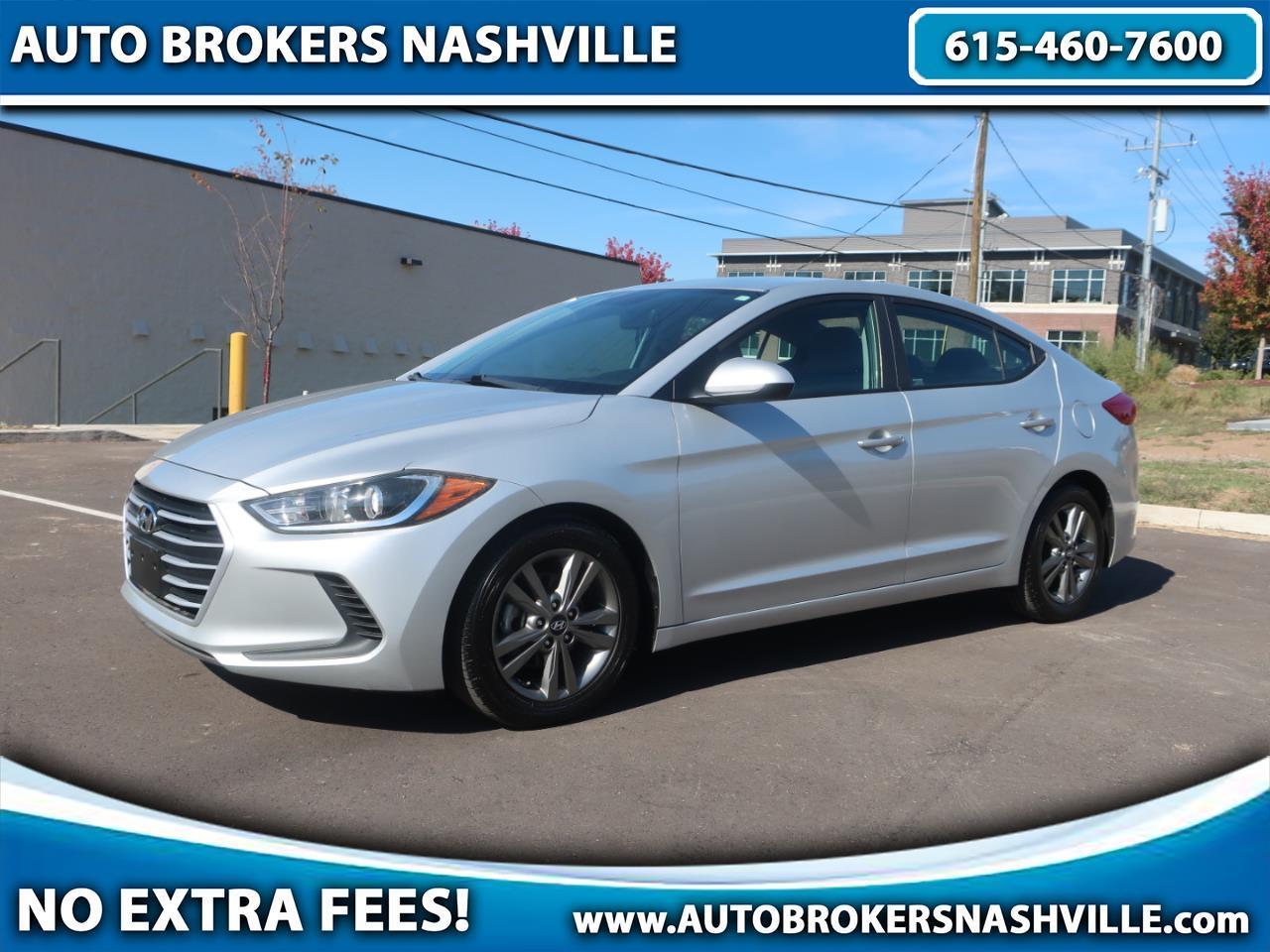 2018 Hyundai Elantra SEL 2.0L Auto