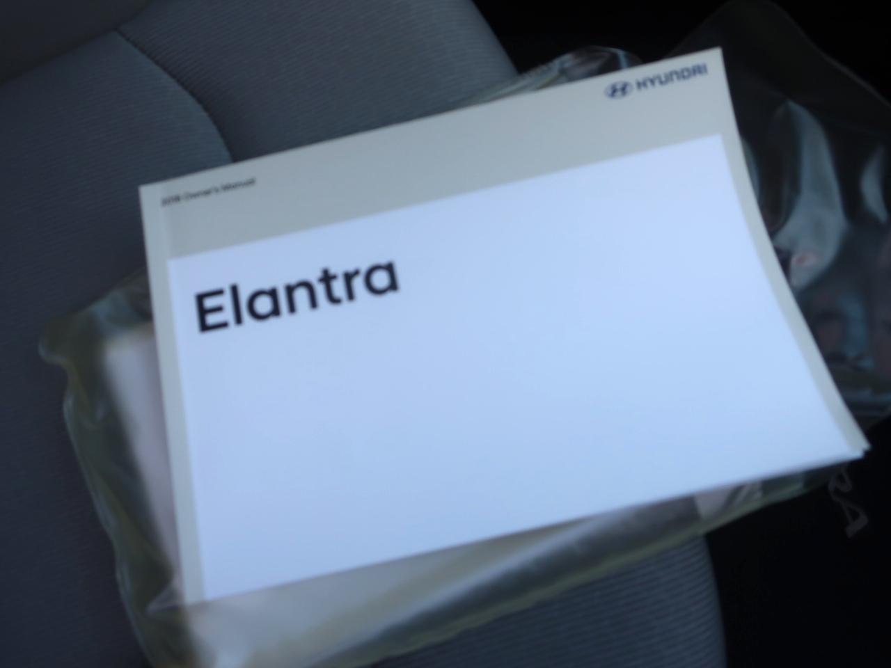 Hyundai Elantra SEL 2.0L Auto 2018