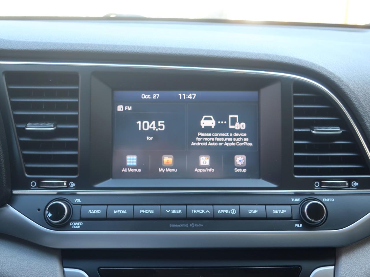 Hyundai Elantra SEL 2.0L Auto 2018
