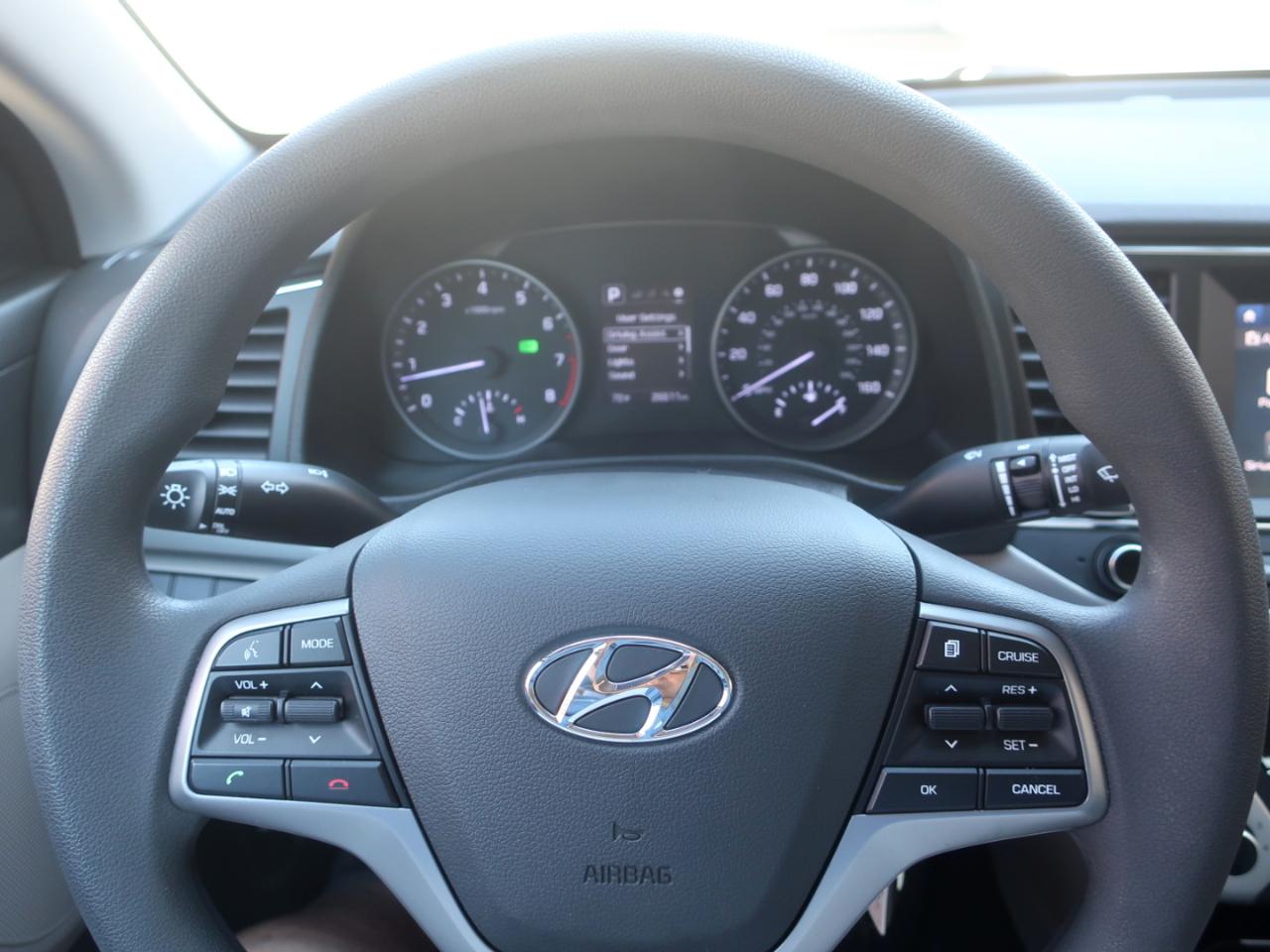 Hyundai Elantra SEL 2.0L Auto 2018