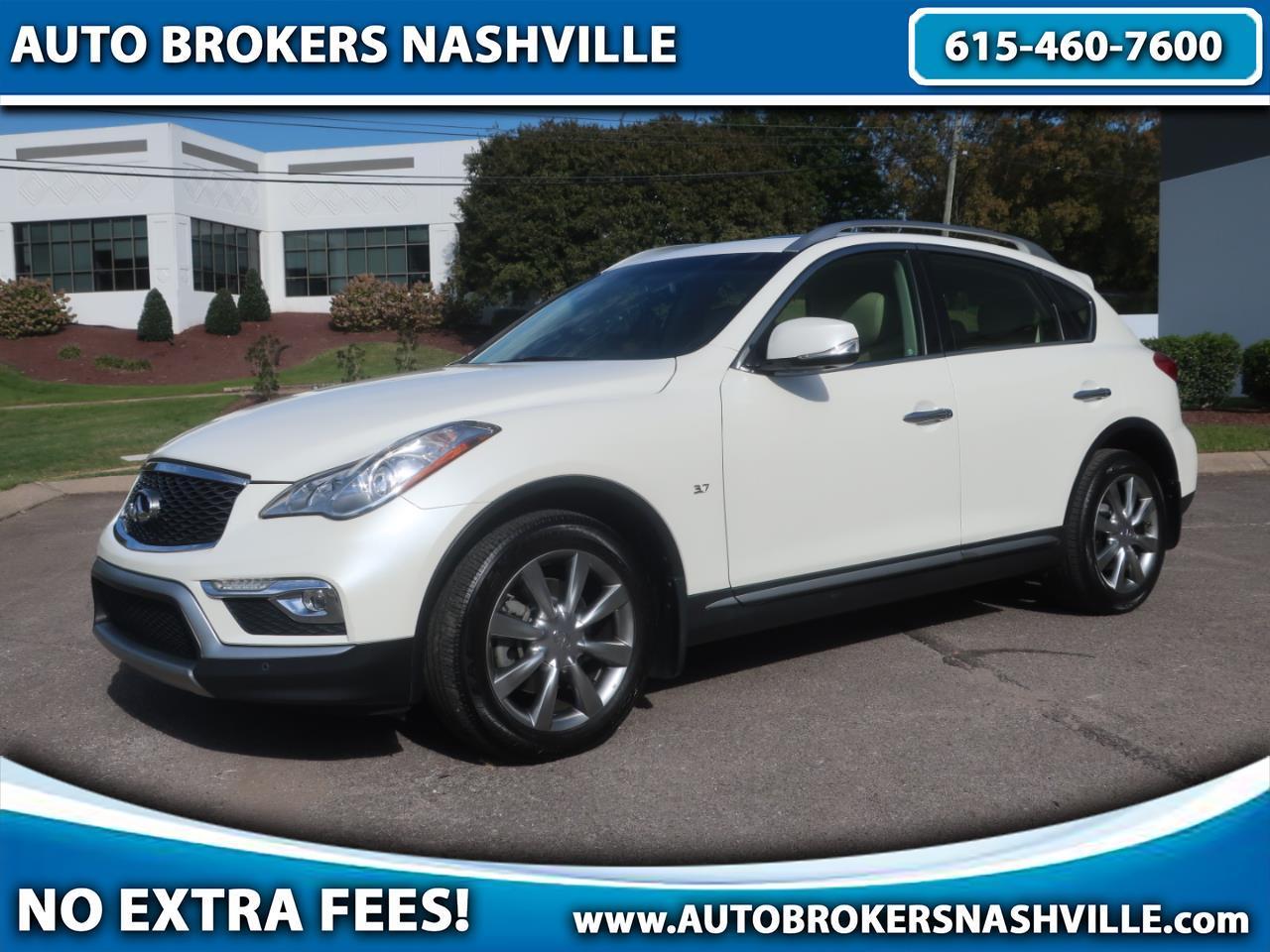Infiniti QX50 AWD 2016