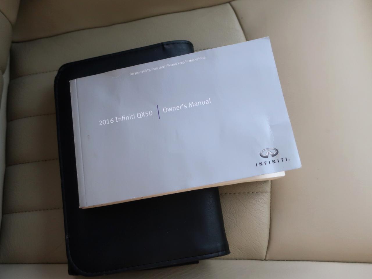 Infiniti QX50 AWD 2016