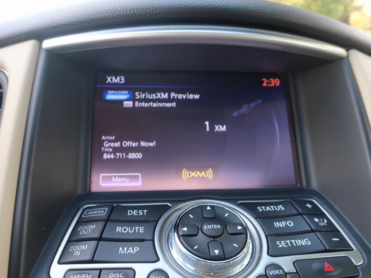 Infiniti QX50 AWD 2016