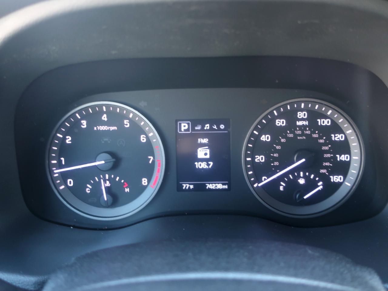 Hyundai Tucson SE AWD 2018