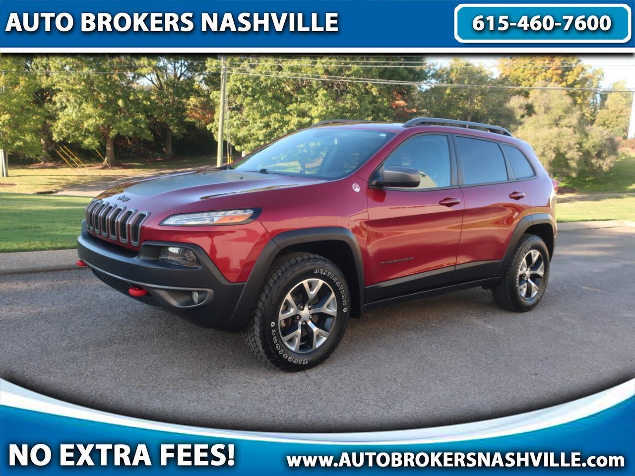 2017 Jeep Cherokee Trailhawk 4WD