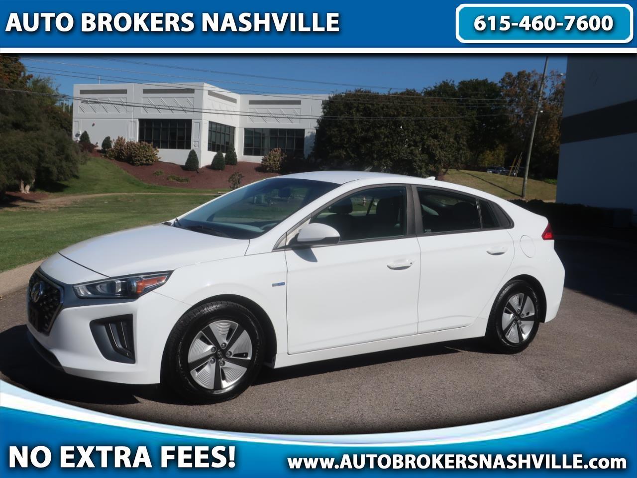 2020 Hyundai Ioniq Hybrid Blue