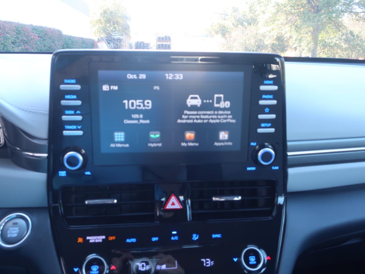 Hyundai Ioniq Hybrid Blue 2020