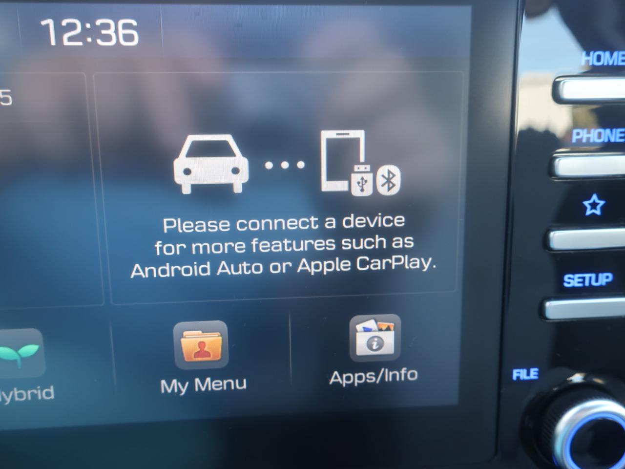 Hyundai Ioniq Hybrid Blue 2020