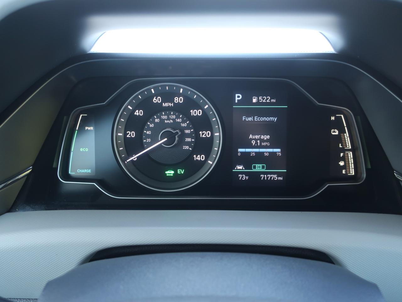 Hyundai Ioniq Hybrid Blue 2020