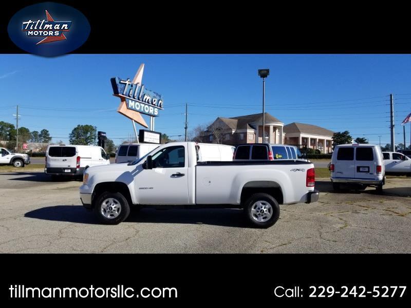 Used 2013 GMC Sierra 2500HD Work Truck Long Box 4WD for Sale in Vadosta