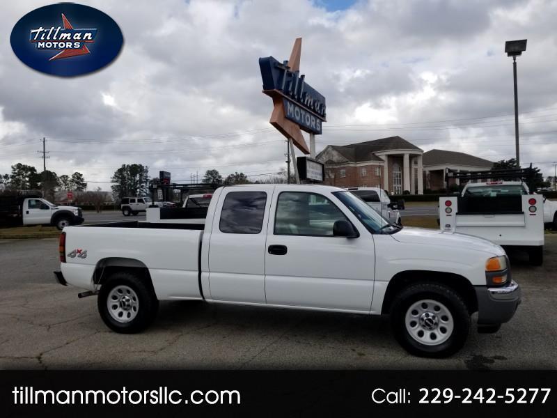 Used 2006 GMC Sierra 1500 SL Ext. Cab 4WD for Sale in Vadosta GA 31602