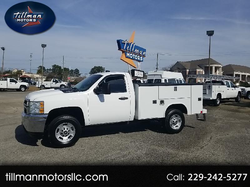 Used 2013 Chevrolet Silverado 2500HD Work Truck Long Box 2WD for Sale