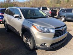 2015 Toyota Highlander 
