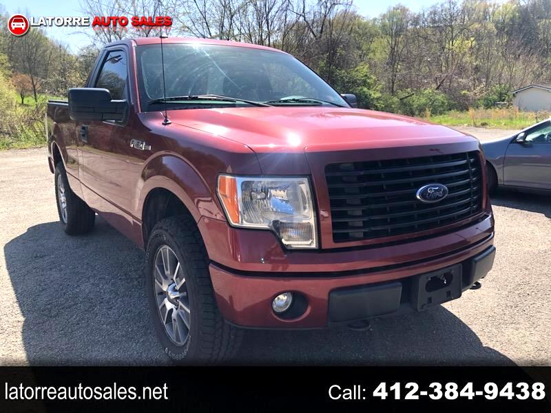 Ford F-150 STX 6.5-ft. Bed 4WD 2014