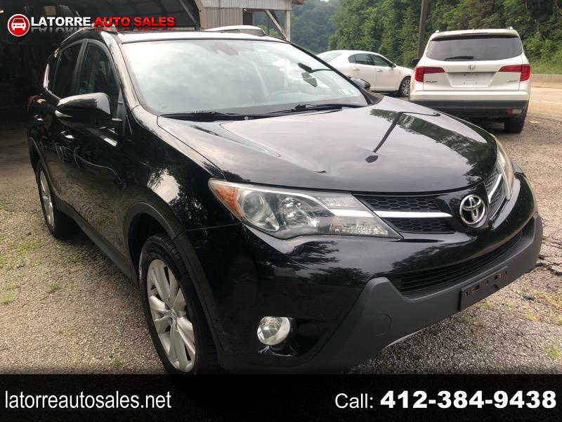 2015 Toyota RAV4 Limited AWD