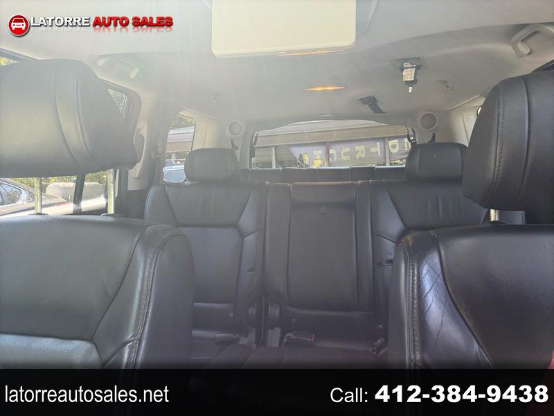 2011 Honda Pilot EX-L 4WD 5-Spd AT with DVD