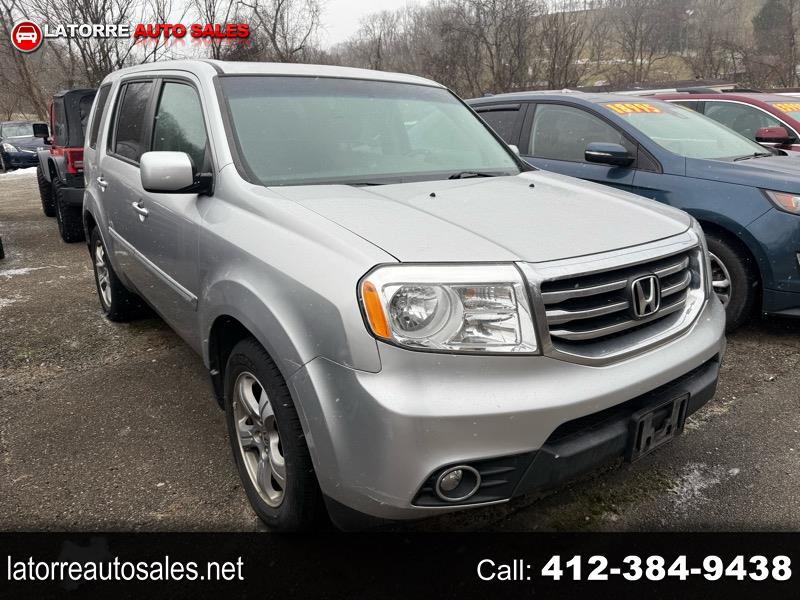 2014 Honda Pilot EX-L 4WD 5-Spd AT