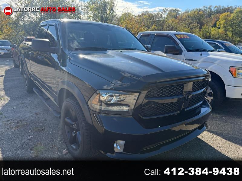 2015 RAM 1500 Tradesman Quad Cab 4WD