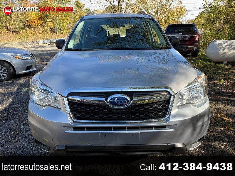 2016 Subaru Forester 2.5i Premium PZEV CVT