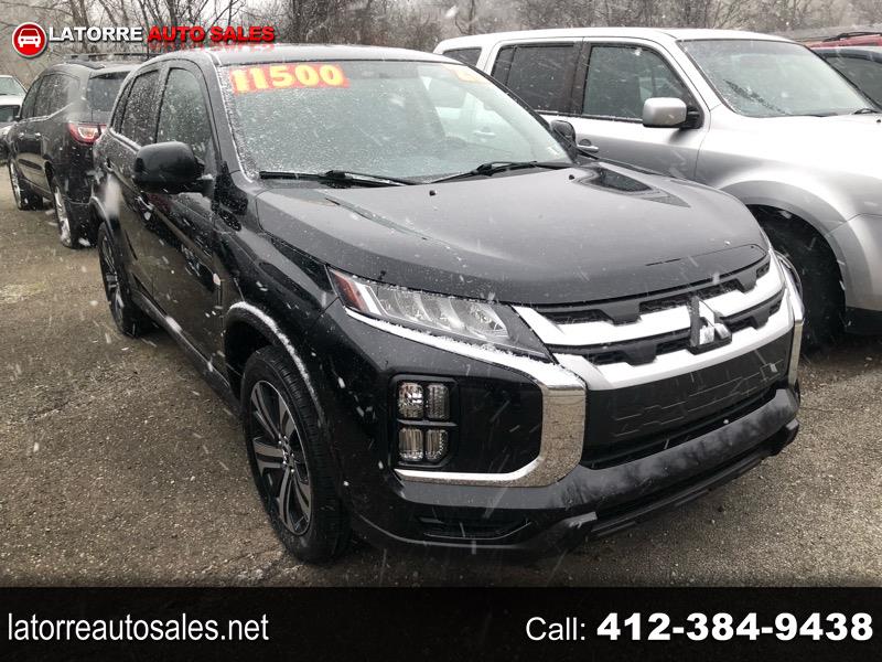 2020 Mitsubishi Outlander Sport 2.0 ES 4WD CVT