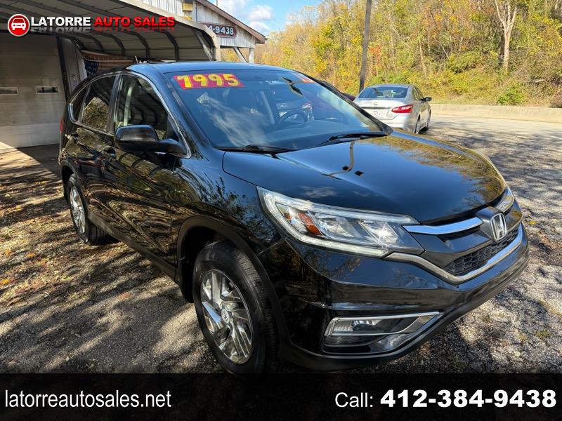 2015 Honda CR-V EX 4WD