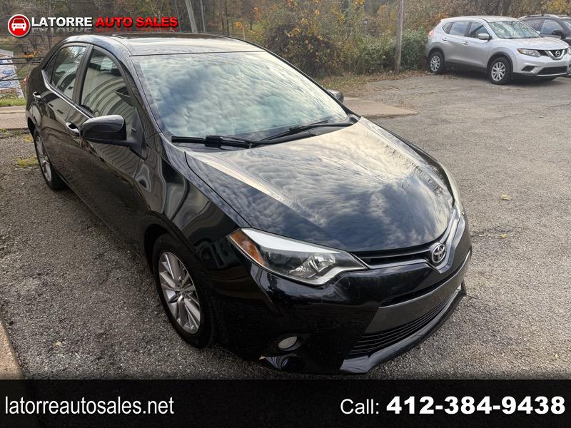 2015 Toyota Corolla S Premium CVT